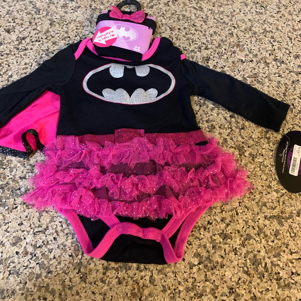 Bat girl Halloween costume